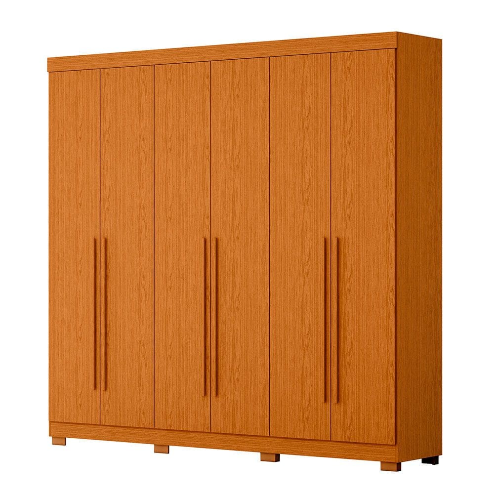 Guarda Roupa Belem 6 Portas Albatroz Moveis