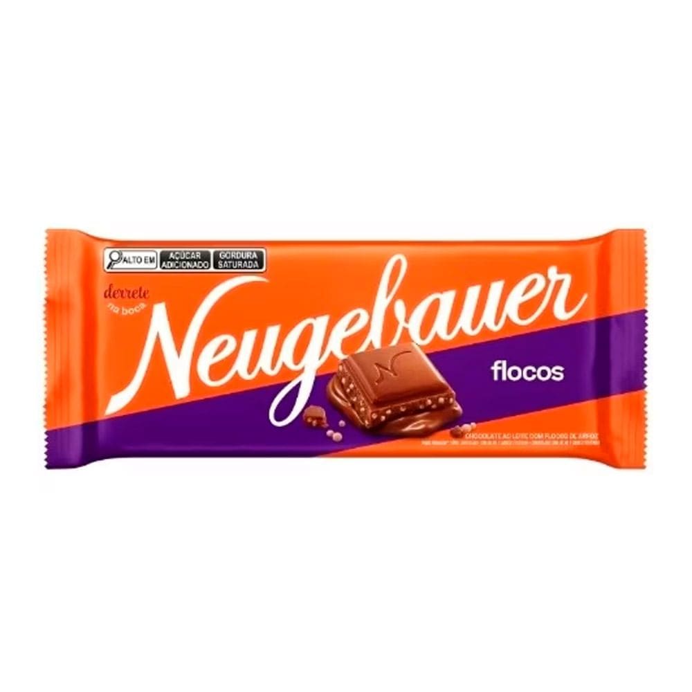 Chocolate Neugebauer Flocos com 80g