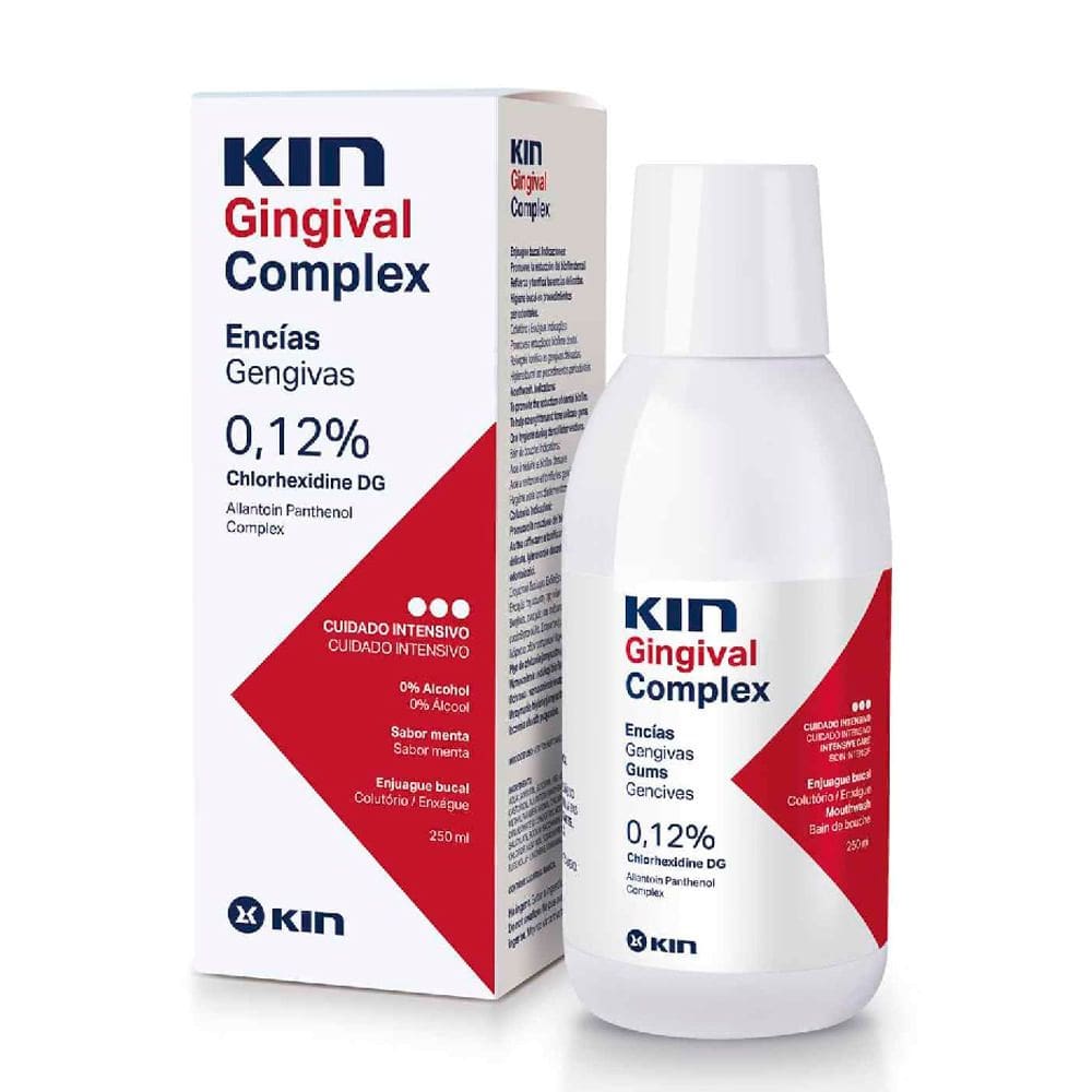 Enxaguante Bucal Kin Gingival Complex 250ml