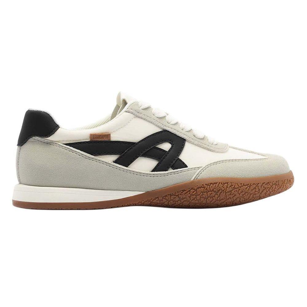 Tênis Anacapri Casual Retro Solado Borracha