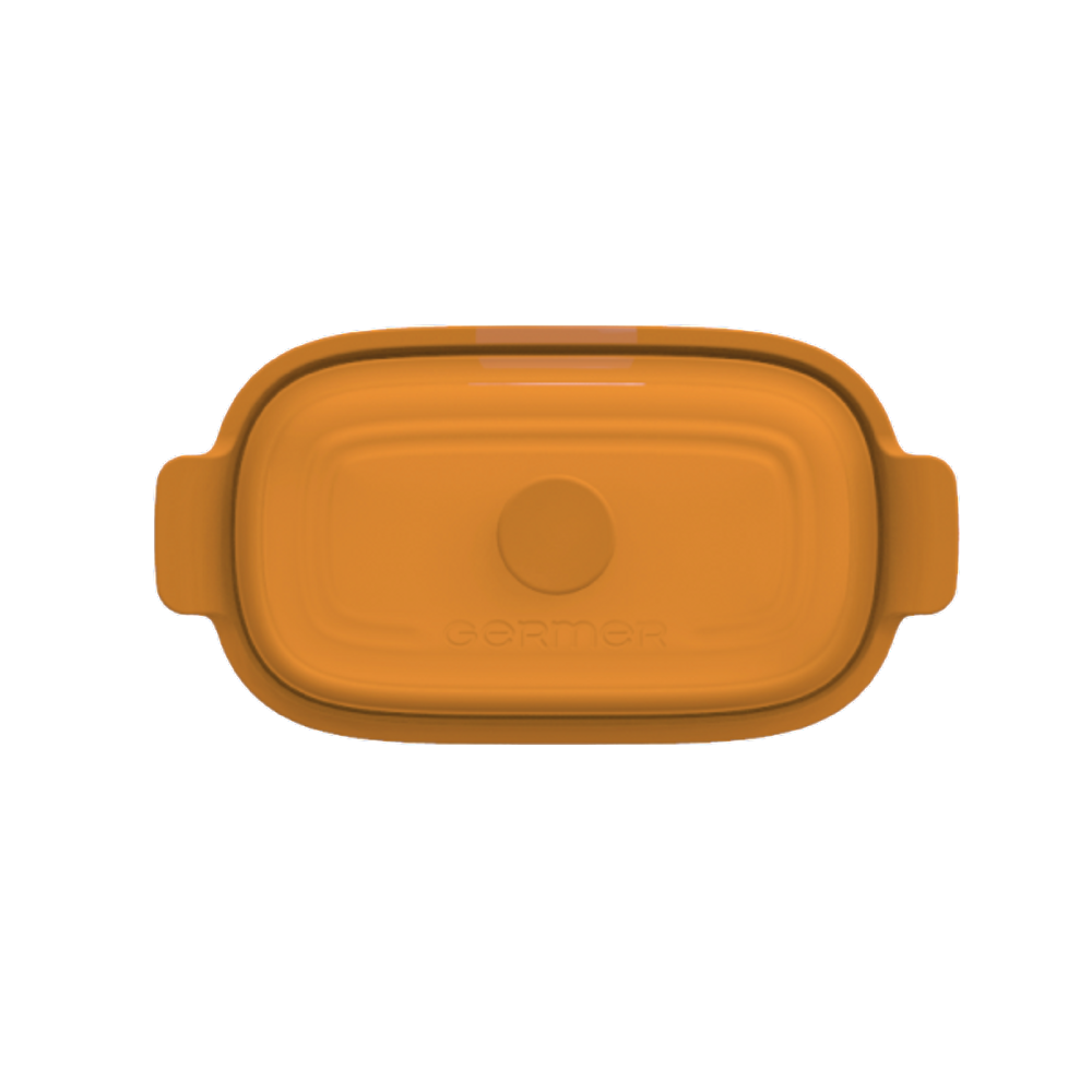 Manteigueira Linha Assar E Servir Amarelo com 20 cm Germer