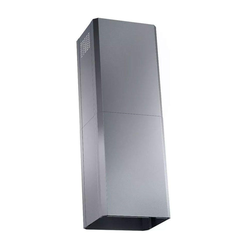 Duto Especial De Inox Para Coifa De Ilha Altura 1,4 A 1,6m Inox