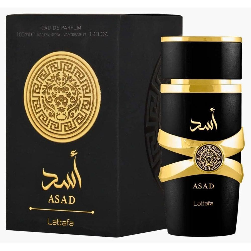 Perfume Árabe Asad Lattafa Eau De Parfurm 100Ml