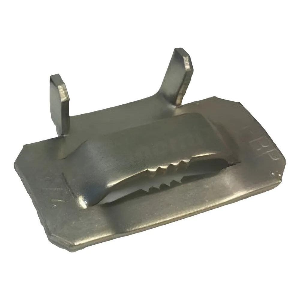 2X Fecho Fusimec Poste Fita De Aço 3/4 Polegada Pacote 25 Pe