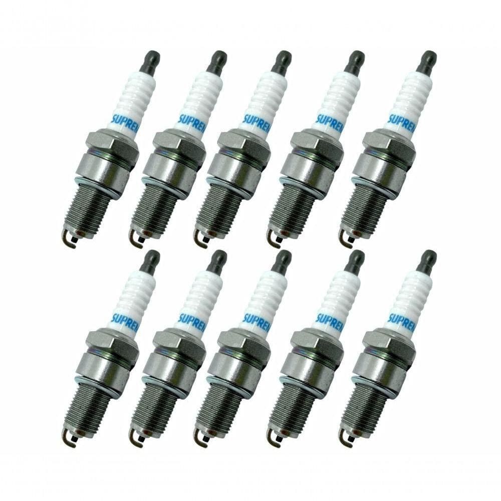 Vela Ignição Para Motores 4 Tempos A Gasolina Todas Marcas Caixa 10 Unidades