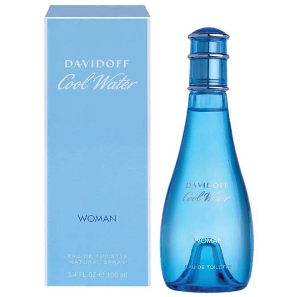 Perfume Daviddoff Cool Water 100ml Feminino Edt