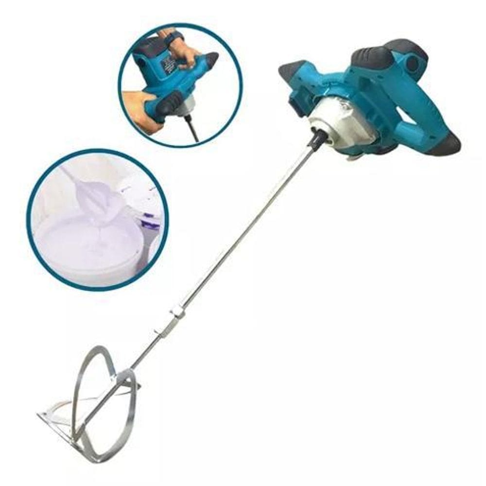 Misturador de Tinta e Argamassa 1300W 127V