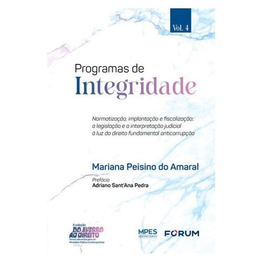 Programas De Integridade - Vol. 4