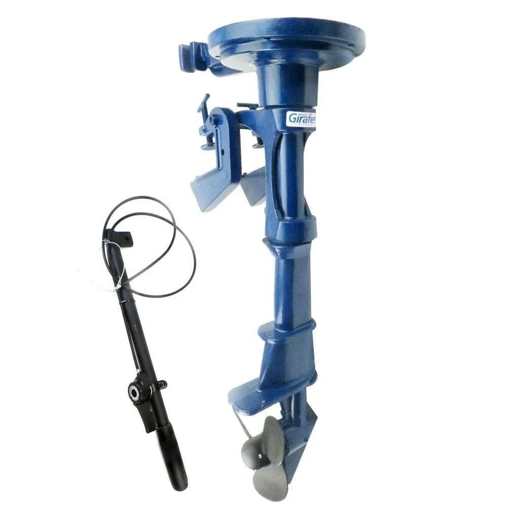 Rabeta Vertical Para Motor De Popa 4,0cv 6,0cv 6,5cv