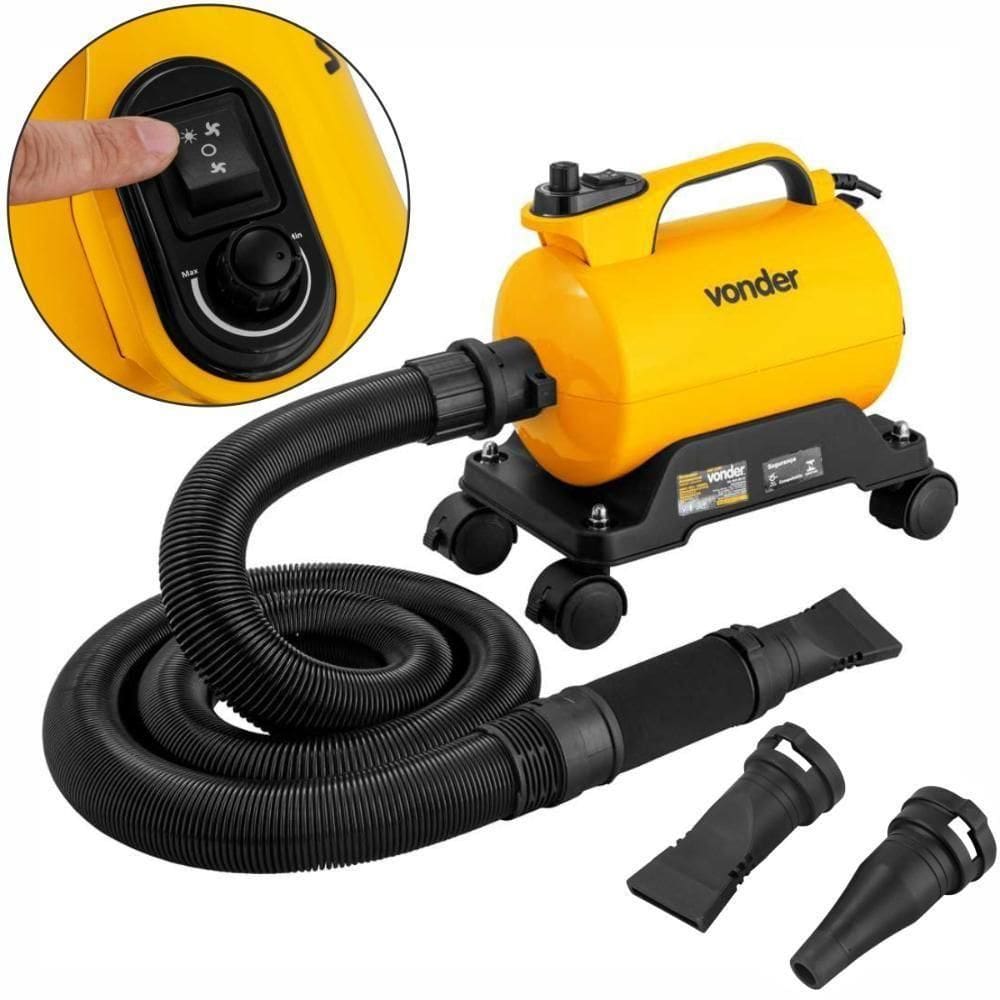 Soprador Secador Automotivo C- Aquecimento Vonder Sav2500 2500w 220V