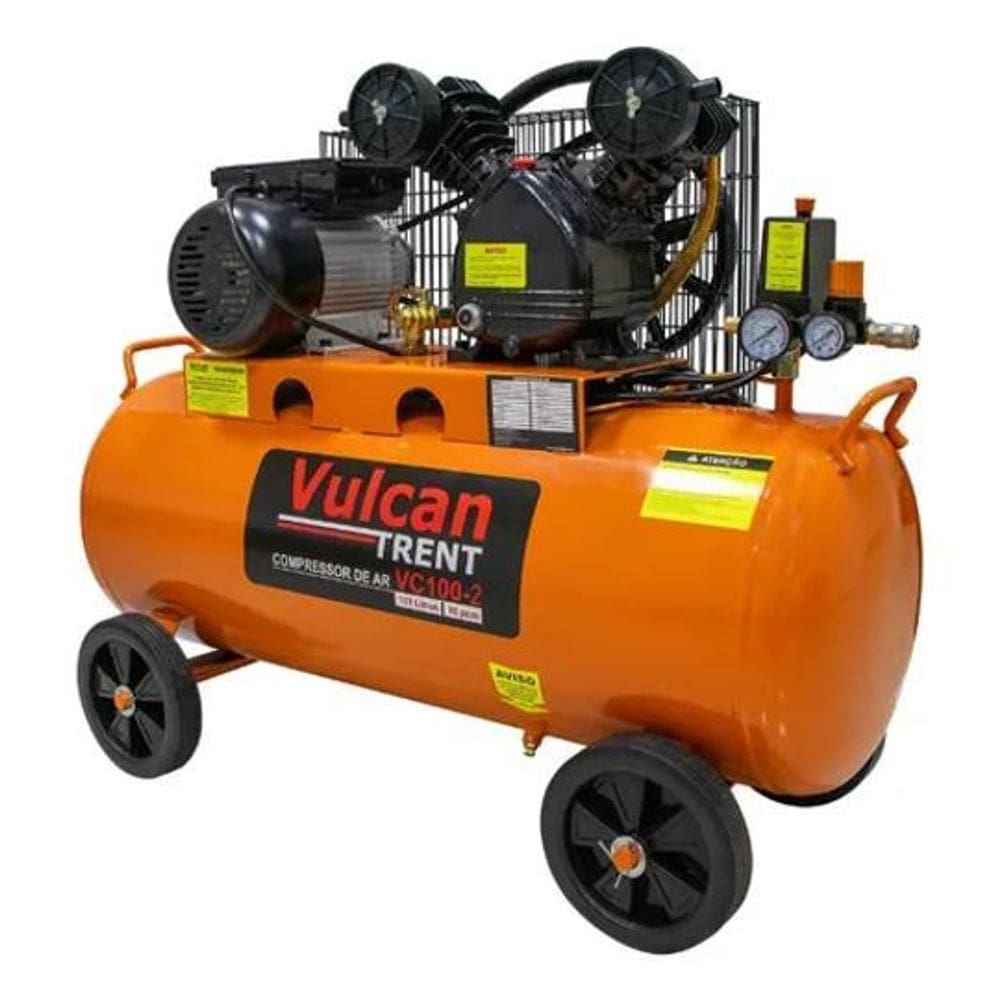 Compressor De Ar Vulcan 100 L