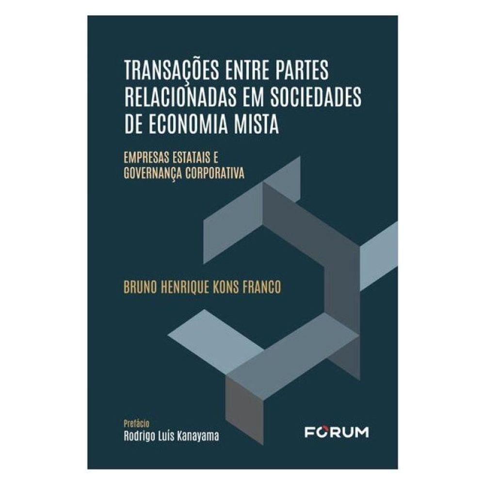 Transações Entre Partes Relacionadas Em Sociedades De Economia Mista