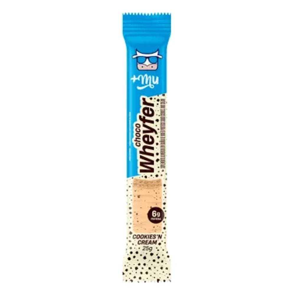 Choco Wheyfer Mais Mu Cookies N Cream 25g