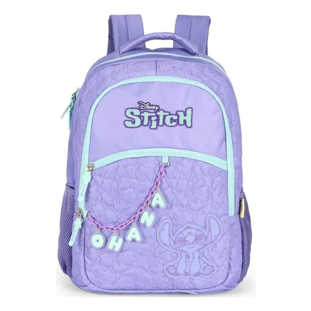 Mochila De Costas Escolar Disney Stitch