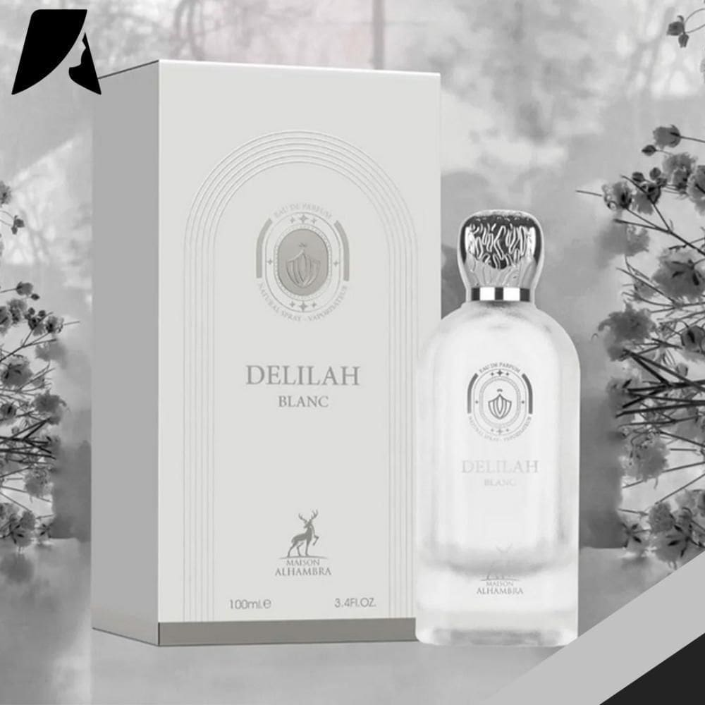 Perfume Delilah Blanc Maison Alhambra 100Ml | Casas Bahia