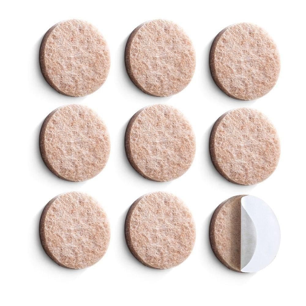 Adesivo Protetor P- Móveis Feltro Redondo