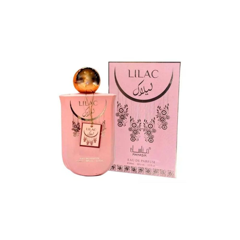 Perfume Manasik Lilac Feminino Edp 100Ml - Selo Adipec
