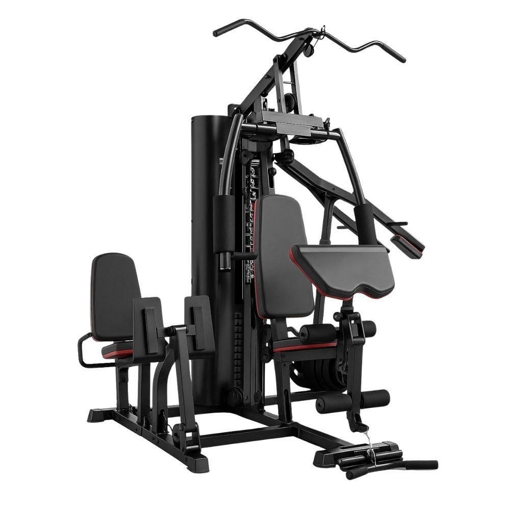 Multi Estação De Musculação Até 75kg Bonafit +24 Exercícios Academia Em Casa