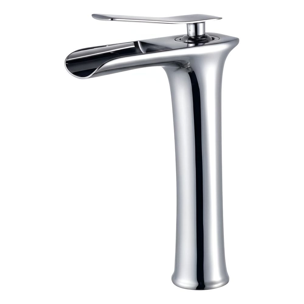 Torneira Banheiro Monocomando Bica Alta 28cm Alavanca Jiwi