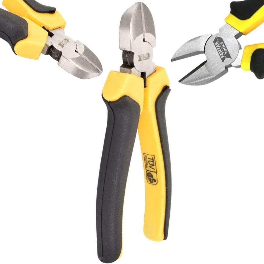 Alicate De Corte 6 Diagonal Cabo Emborrachado