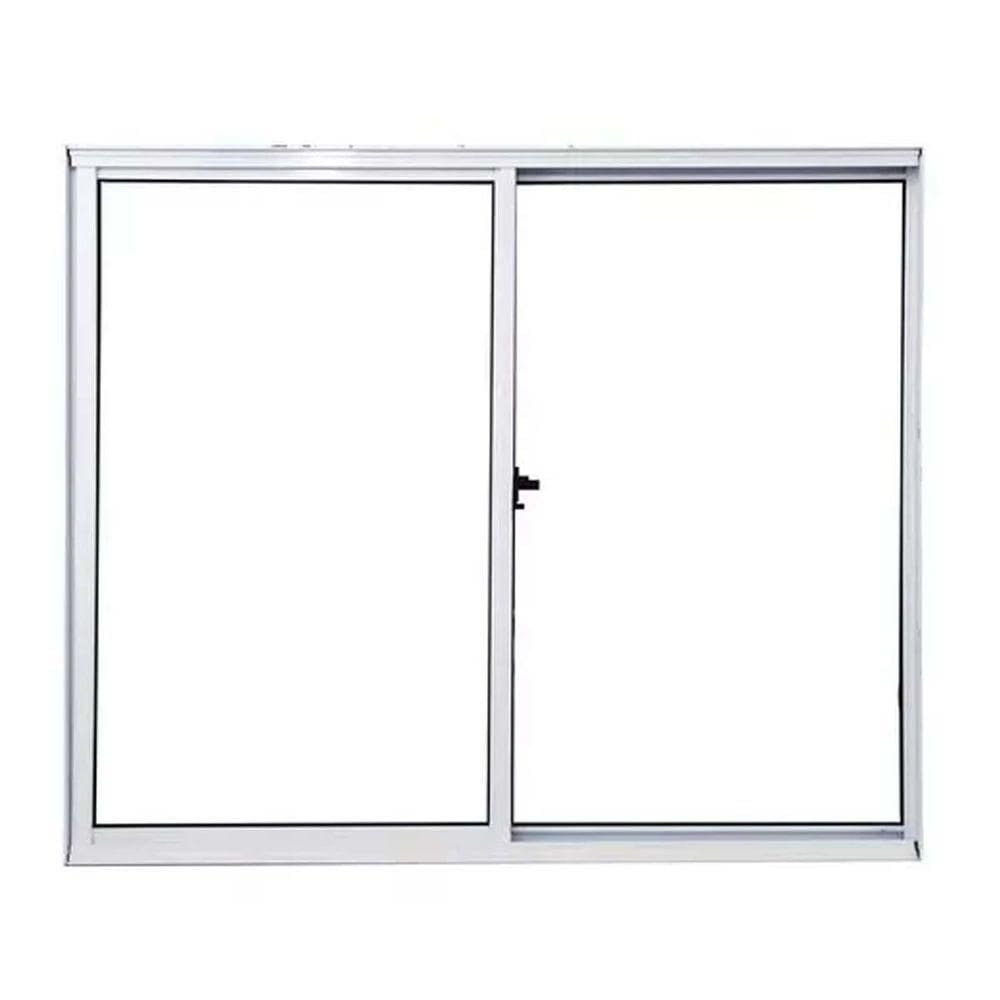 Janela Correr Alumasa 2 Folhas 100x100 Tuo Branca