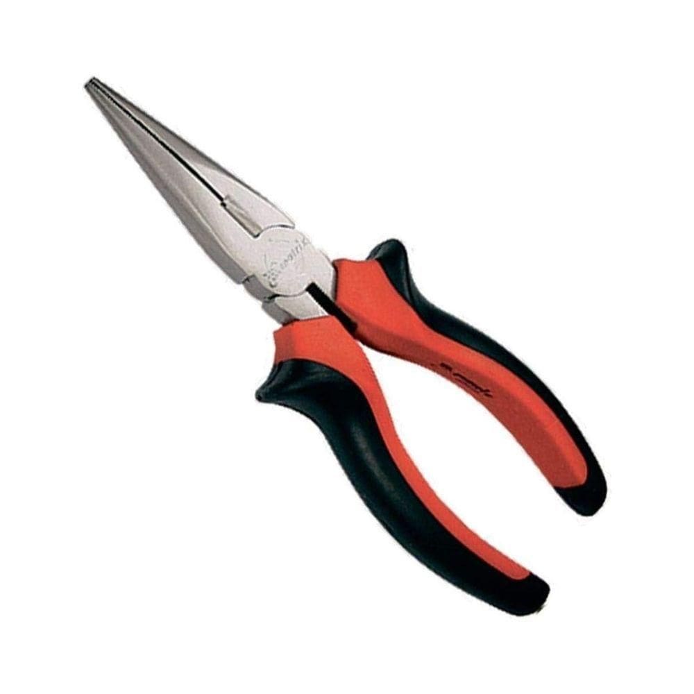 Mtx Alicate Bico Meia Cana Reto Nickel 6 Pol. (160 Mm) Cabo Dupla Injeção