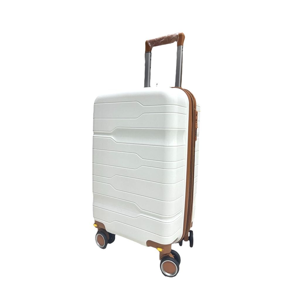 Mala De Bordo 10Kg Polipropileno Inquebrável Branca