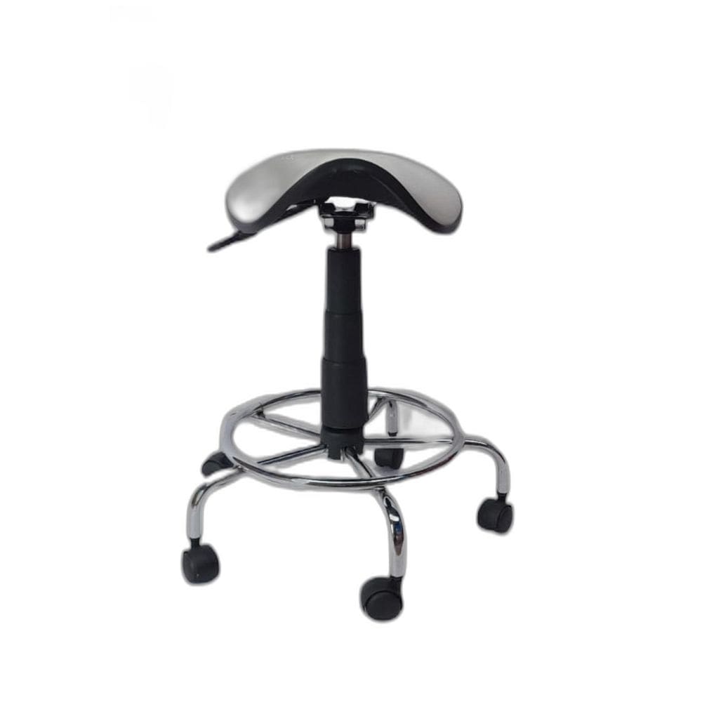 Cadeira Sela Estética S/ Encosto Regulagem Altura ,