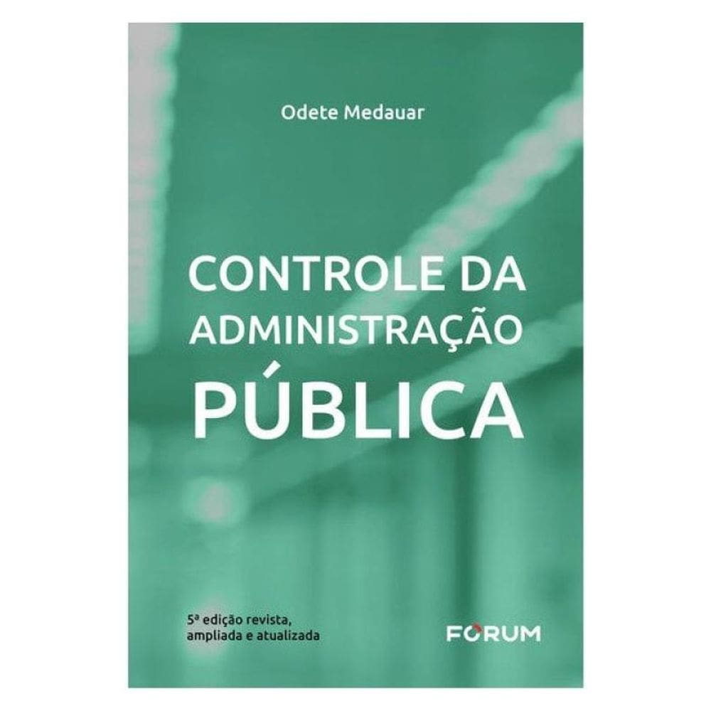 Controle Da Administração Pública