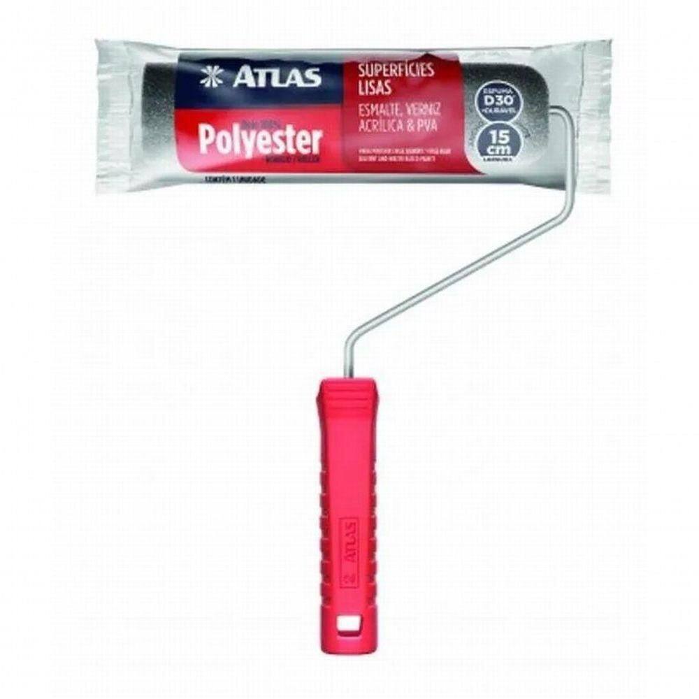 Rolo Espuma Atlas 15cm - 406-15