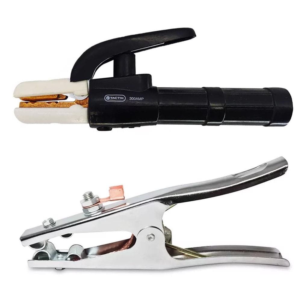 Alicate Porta Eletrodo Com Garra Negativa 300A - Tactix
