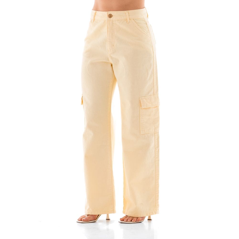 Calça Collor Feminina Arauto Wide Cargo