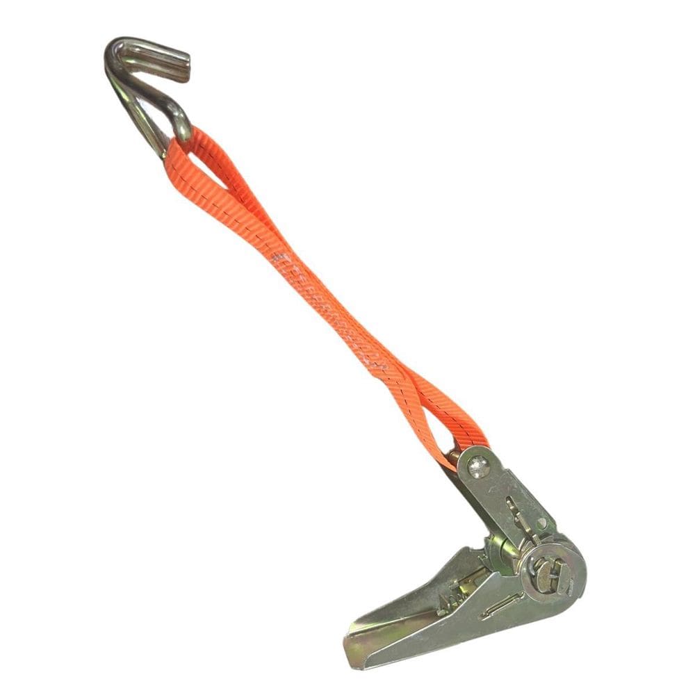 Catraca Movel De Prender Carga Gancho J Amarração Reforçada