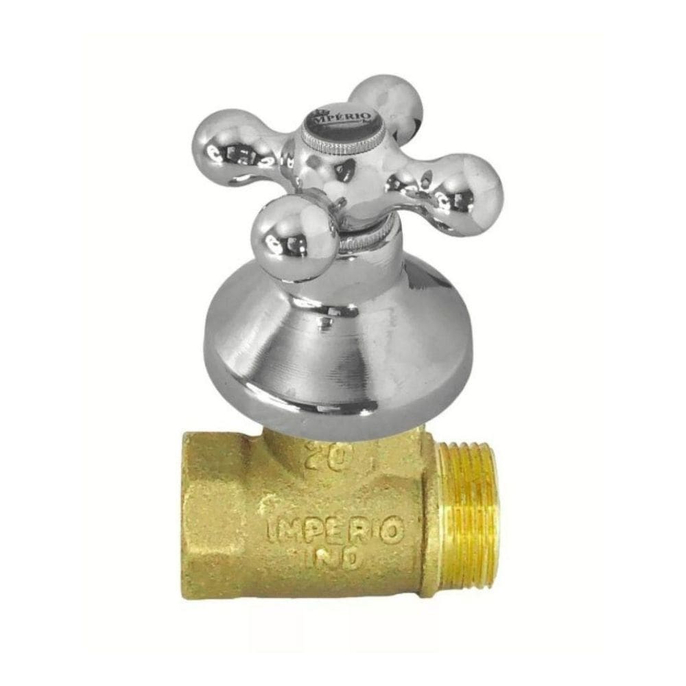 Registro Pressão 3/4 Para Chuveiro Padrão Deca C33 Cromado