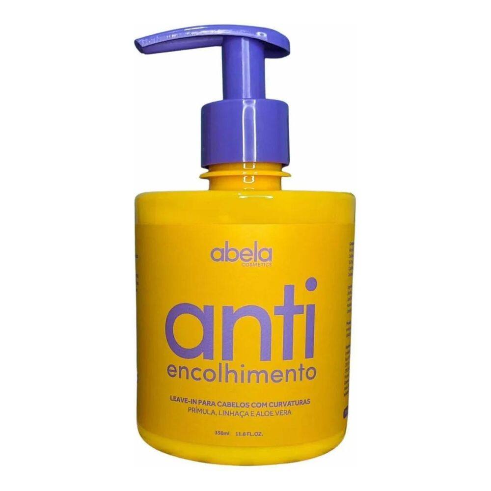 Leave-In Anti Encolhimento 350Ml - Abela Cosmetics