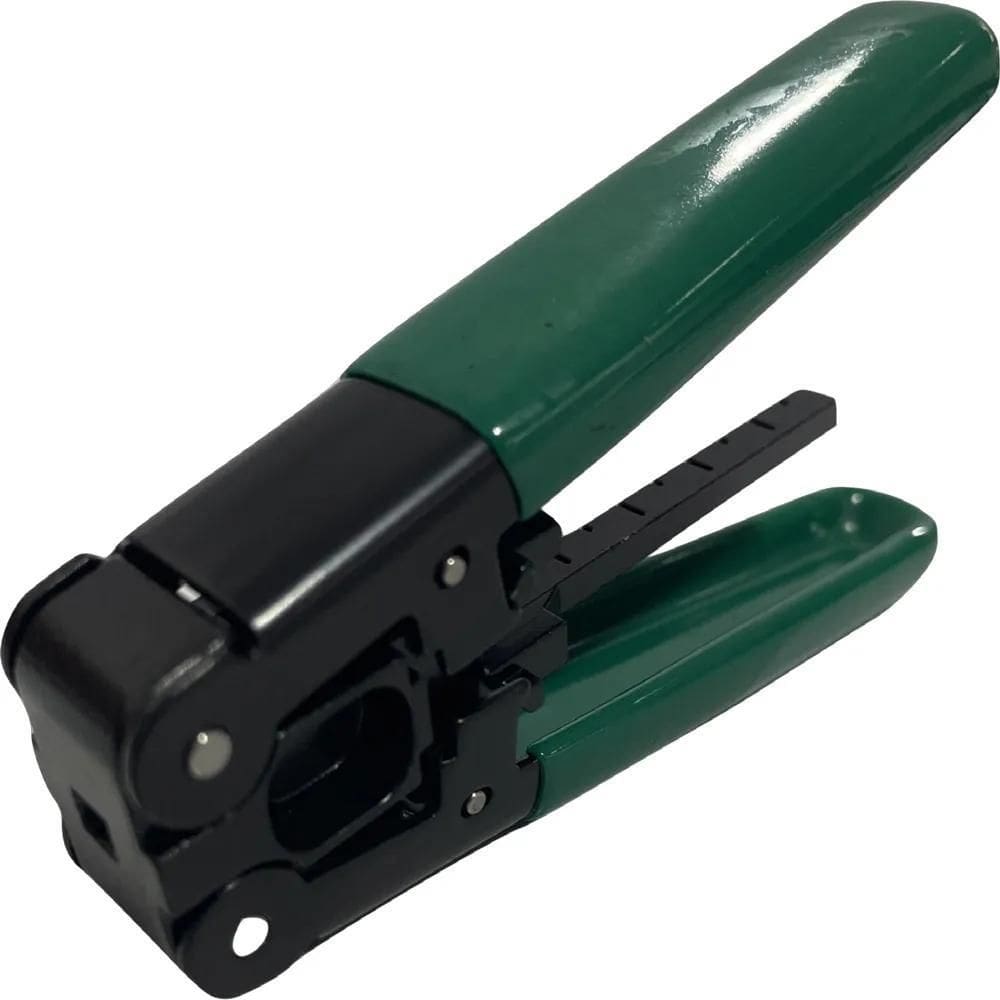 2X Alicate Drop Decapador Fibra Optica Cabo Flat Longitudina