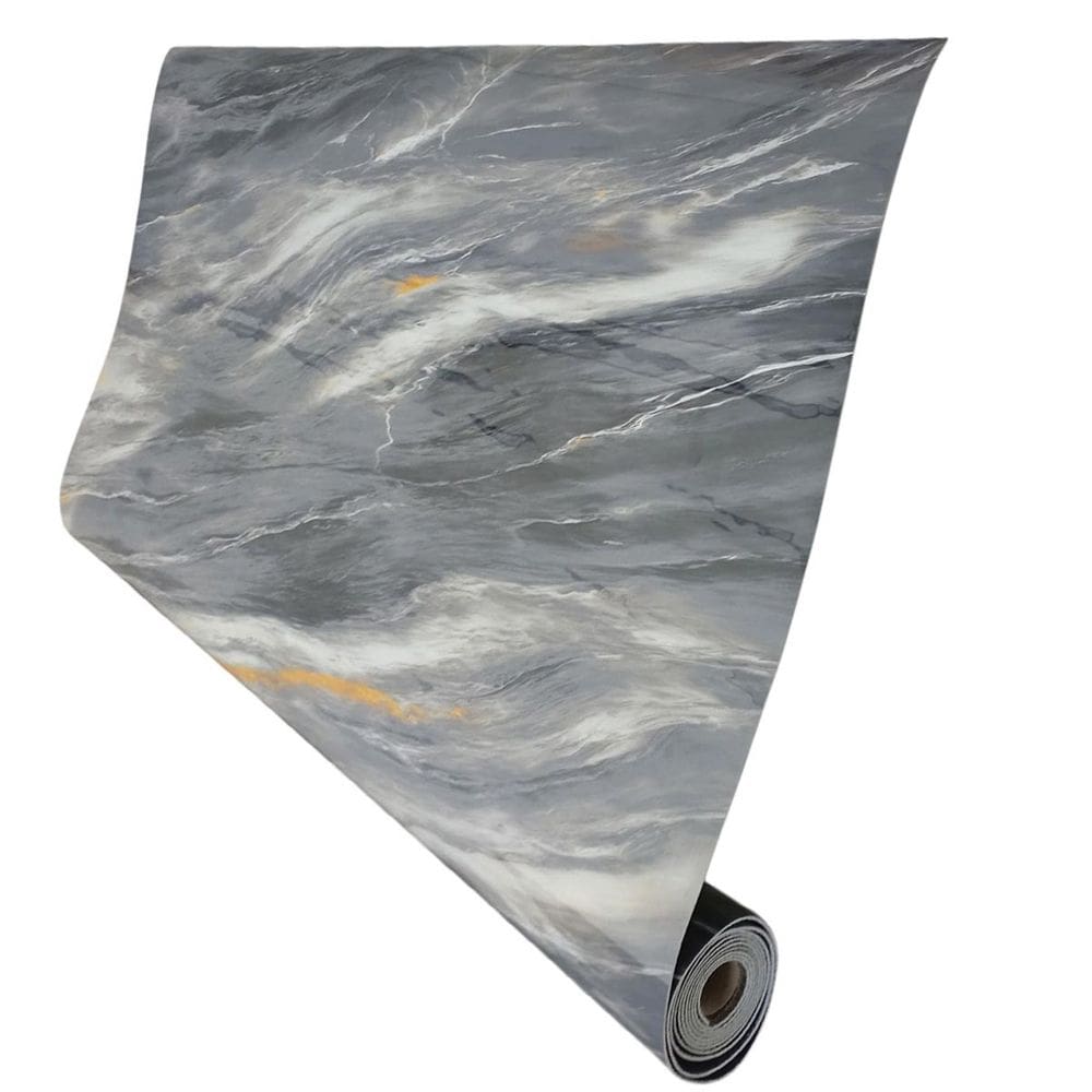 Papel de Parede Adesivo Autocolante Flexivel Marmore Obra Reforma Construçao Reparo Envelopamento Bancada Moveis