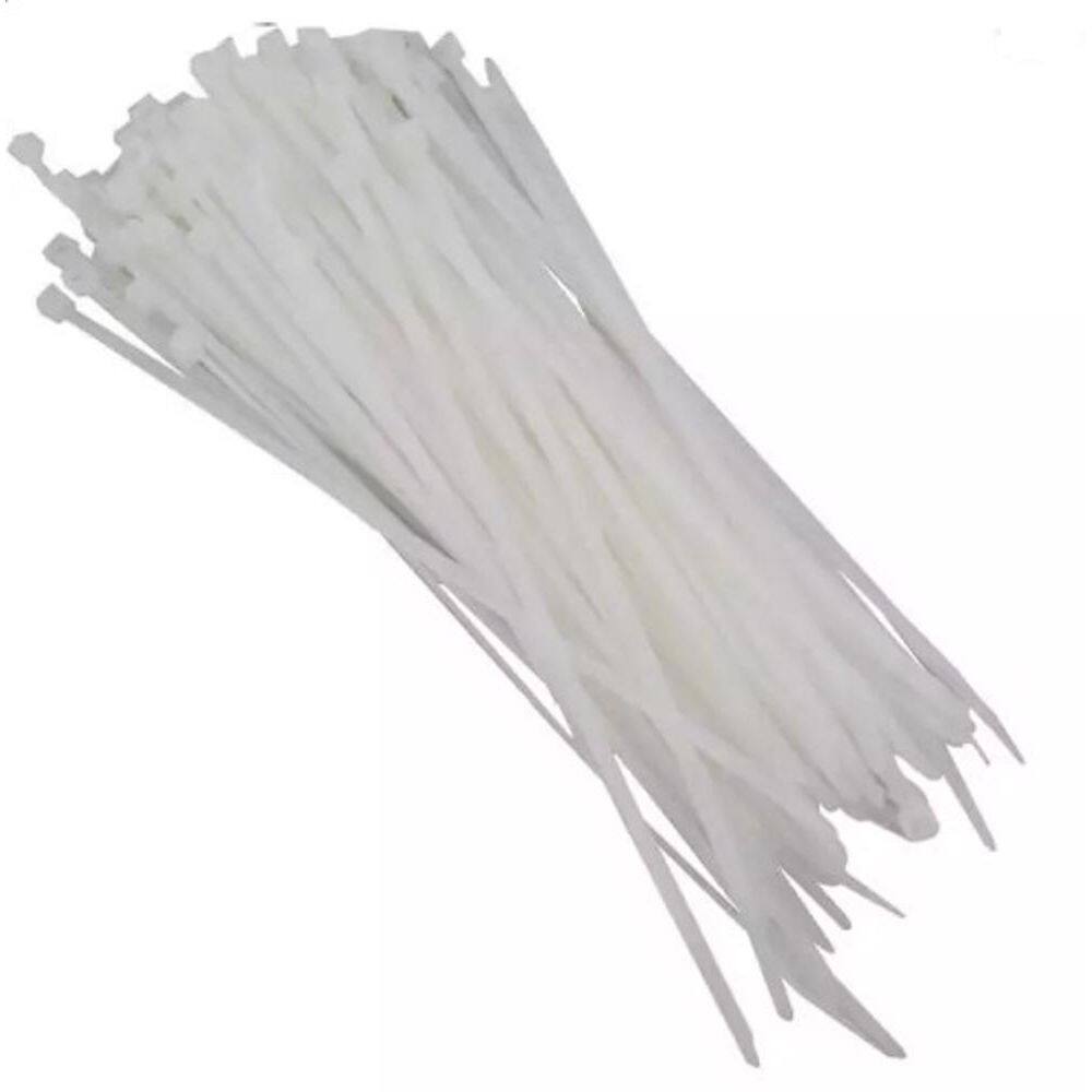 Abracadeira Em Nylon Enforca Gato Presilha 200X4,8Mm 100Un