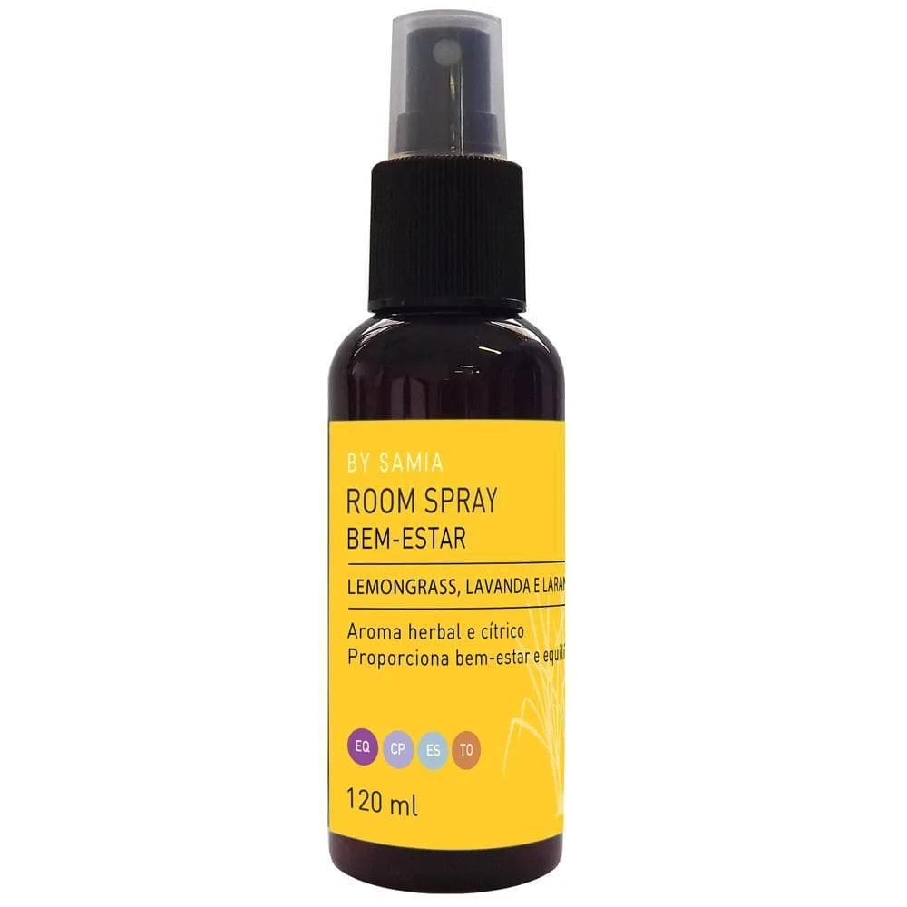 Room Spray Bem Estar - 120 Ml | By Samia