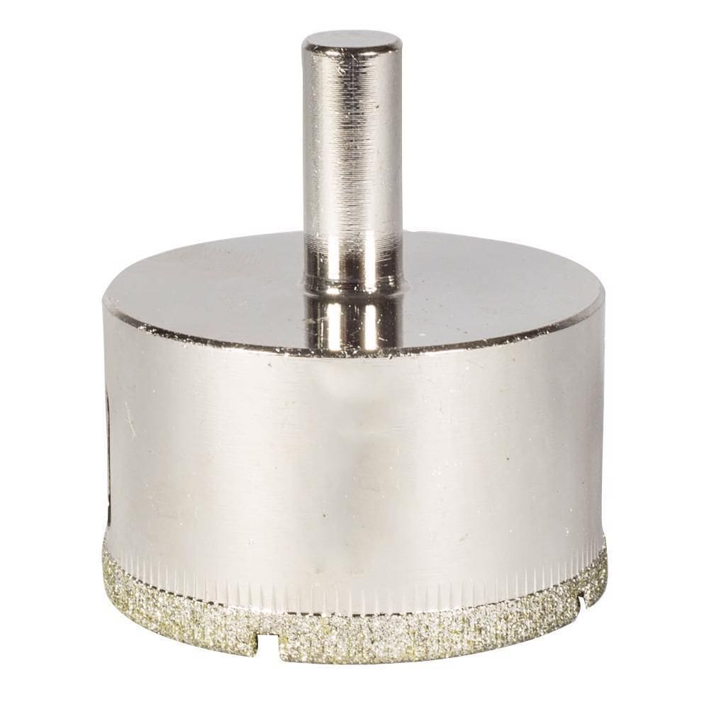 Serra Copo Diamantada Vidro Cerâmica 50Mm  406,0017  Rocast