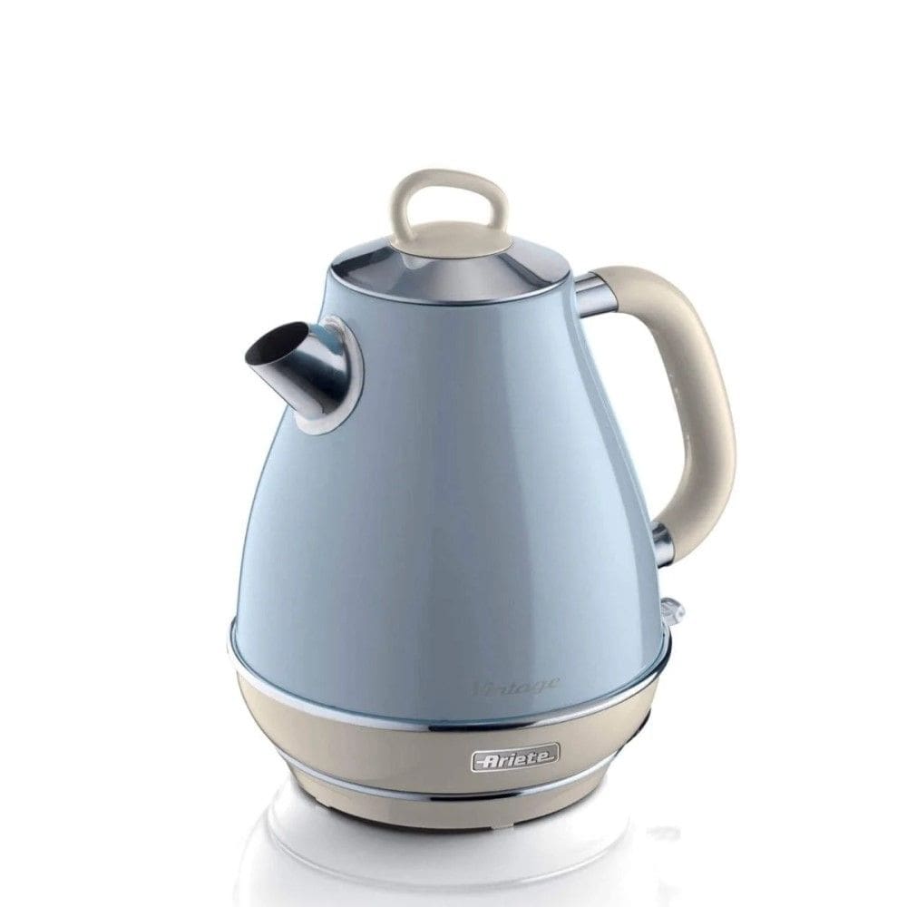 Chaleira Elétrica Ariete Vintage 1,7L 1850W Azul 220V Retrô