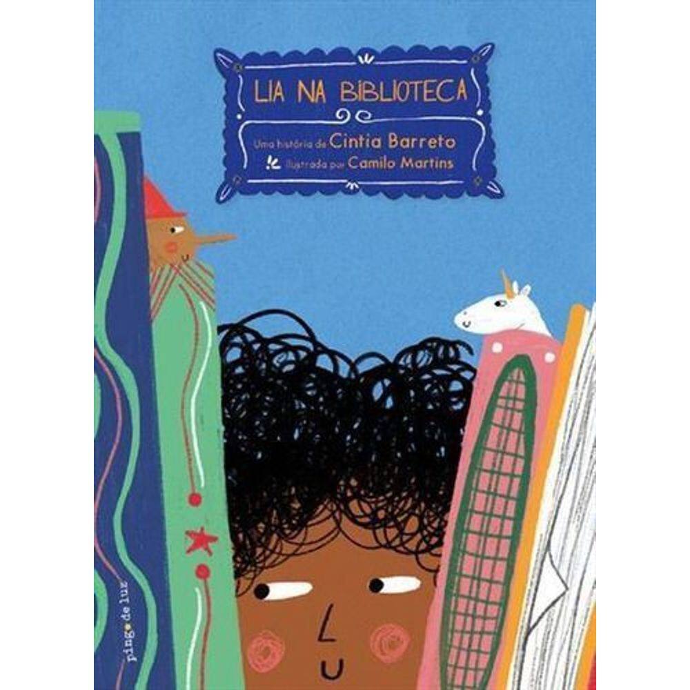 Lia na Biblioteca