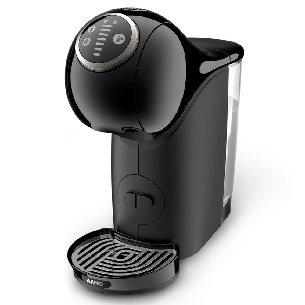 Cafeteira Dolce Gusto Arno Genio S Plus DGS2 1450W Multibebidas Preto 110V