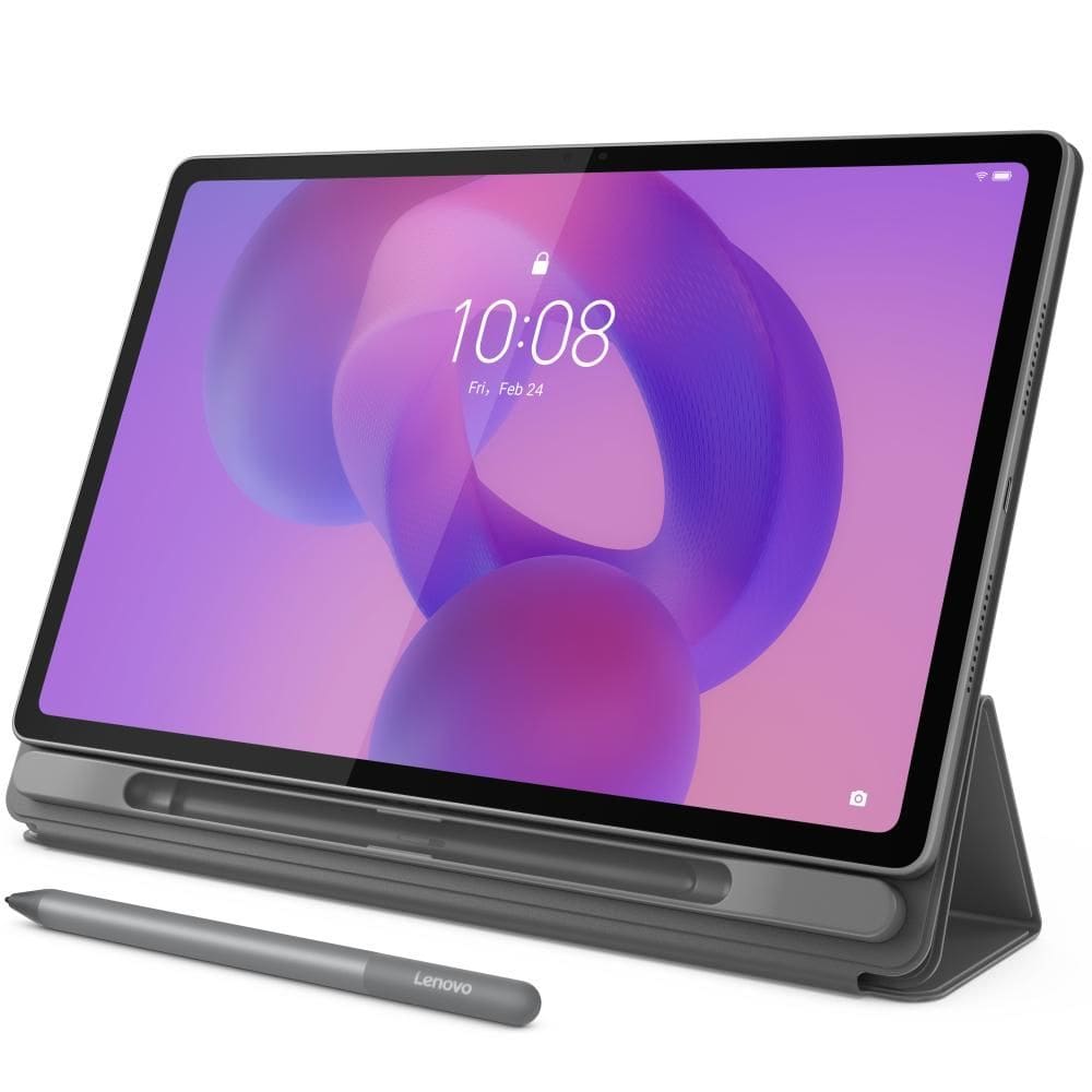 Tablet Lenovo Idea Tab Plus Octa Core 8GB RAM 256GB Com Capa e Caneta - ZAG70941BR