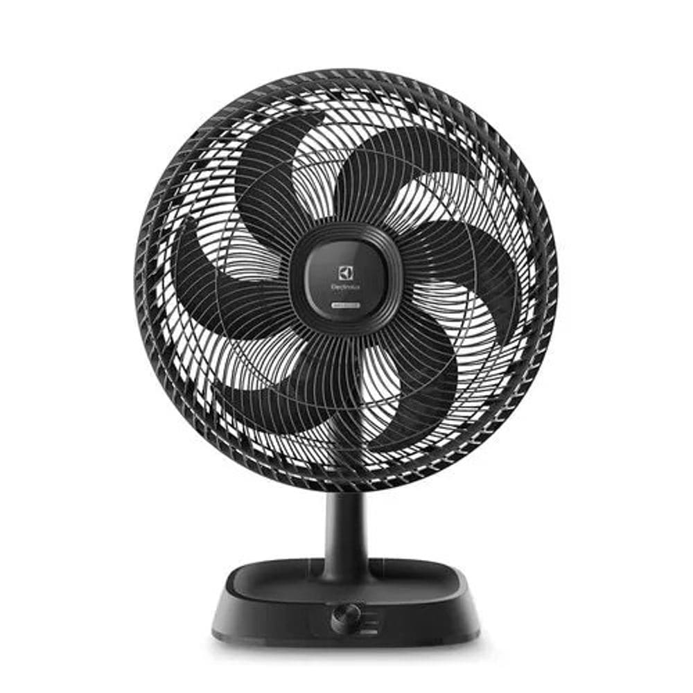 Ventilador de Mesa Electrolux 40cm 6 Pás Efficient DuoForce Air+ Cinza (EFD40) 127V