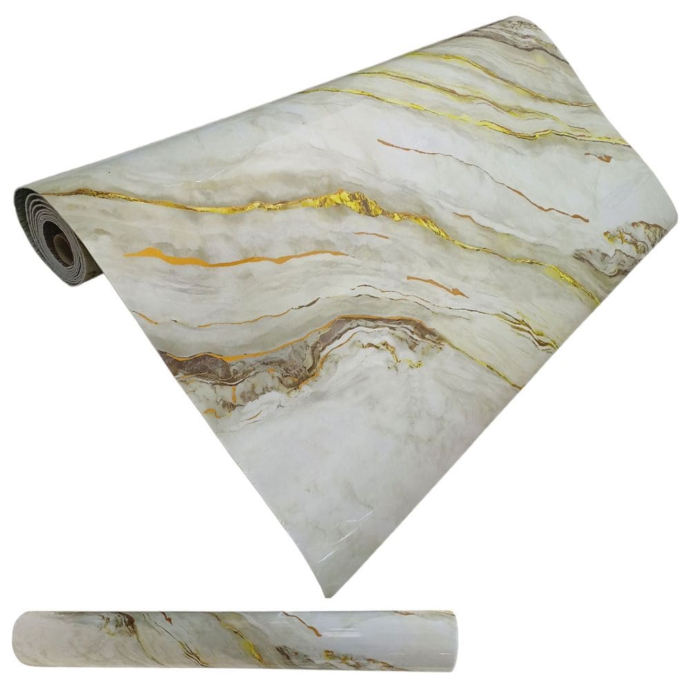 Papel de Parede Autocolante Adesivo Marmore Obra Reforma Reparo Cozinha Banheiro Envelopamento Moveis