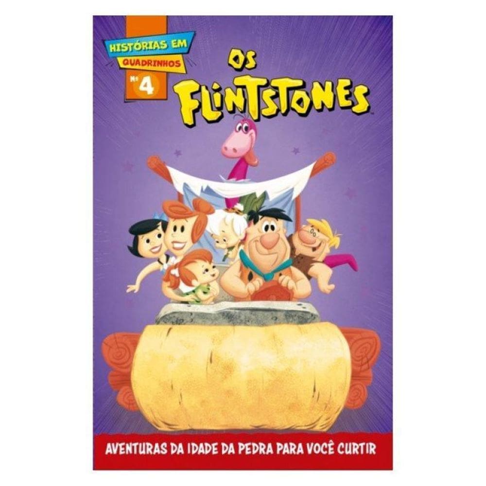 Os Flintstones Revista Em Quadrinhos Edição 04