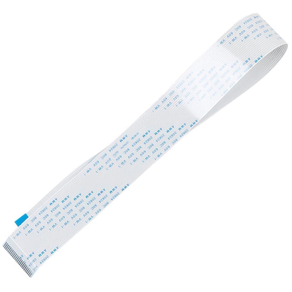 Cabo FPC AWM 20624 para Impressora 3D Creality Branco