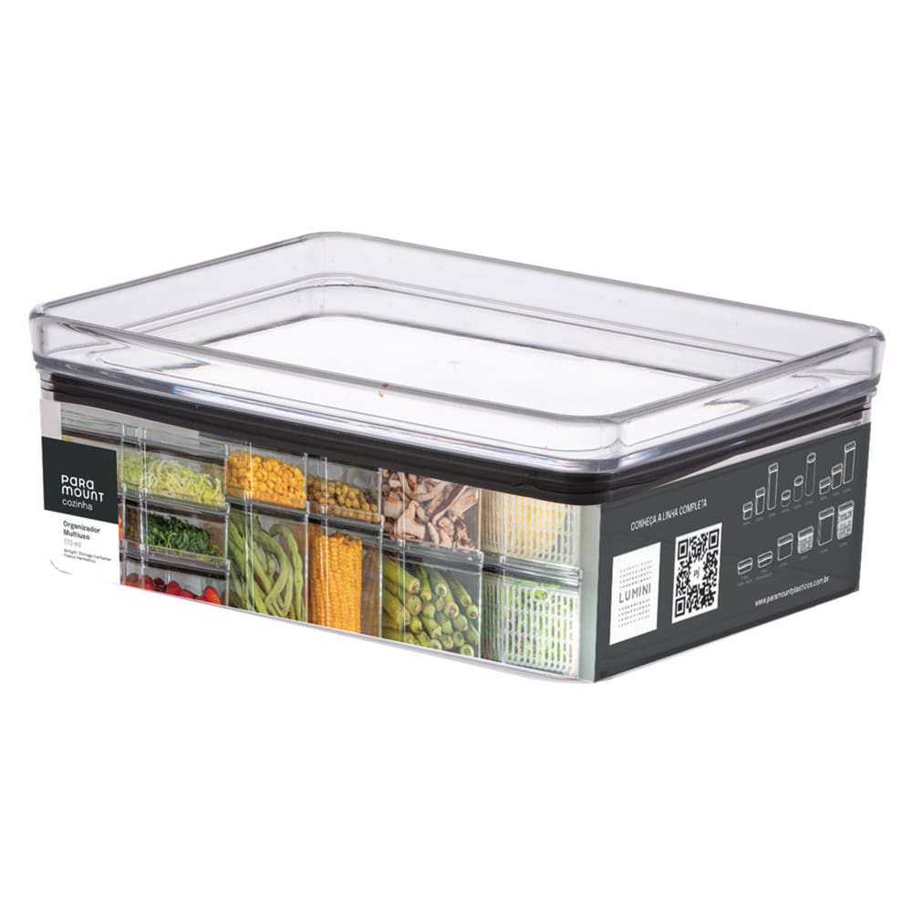 Organizador Multiuso Lumini 770ml 1373 Paramount