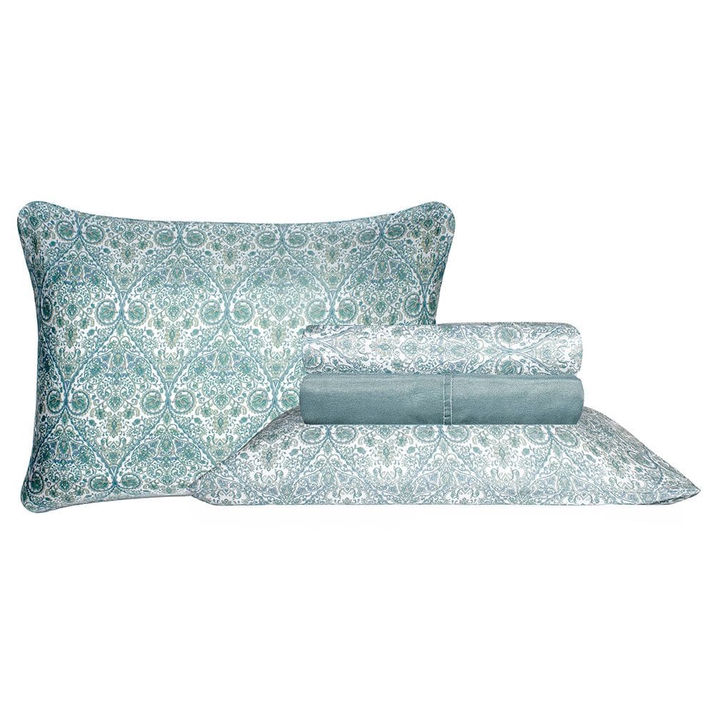 Jogo de Cama Duplo Queen 4 peças 140 Fios 250x240cm Florence Realce Premium - Sultan